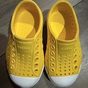 Native Kids Shoes - Sunny Yellow